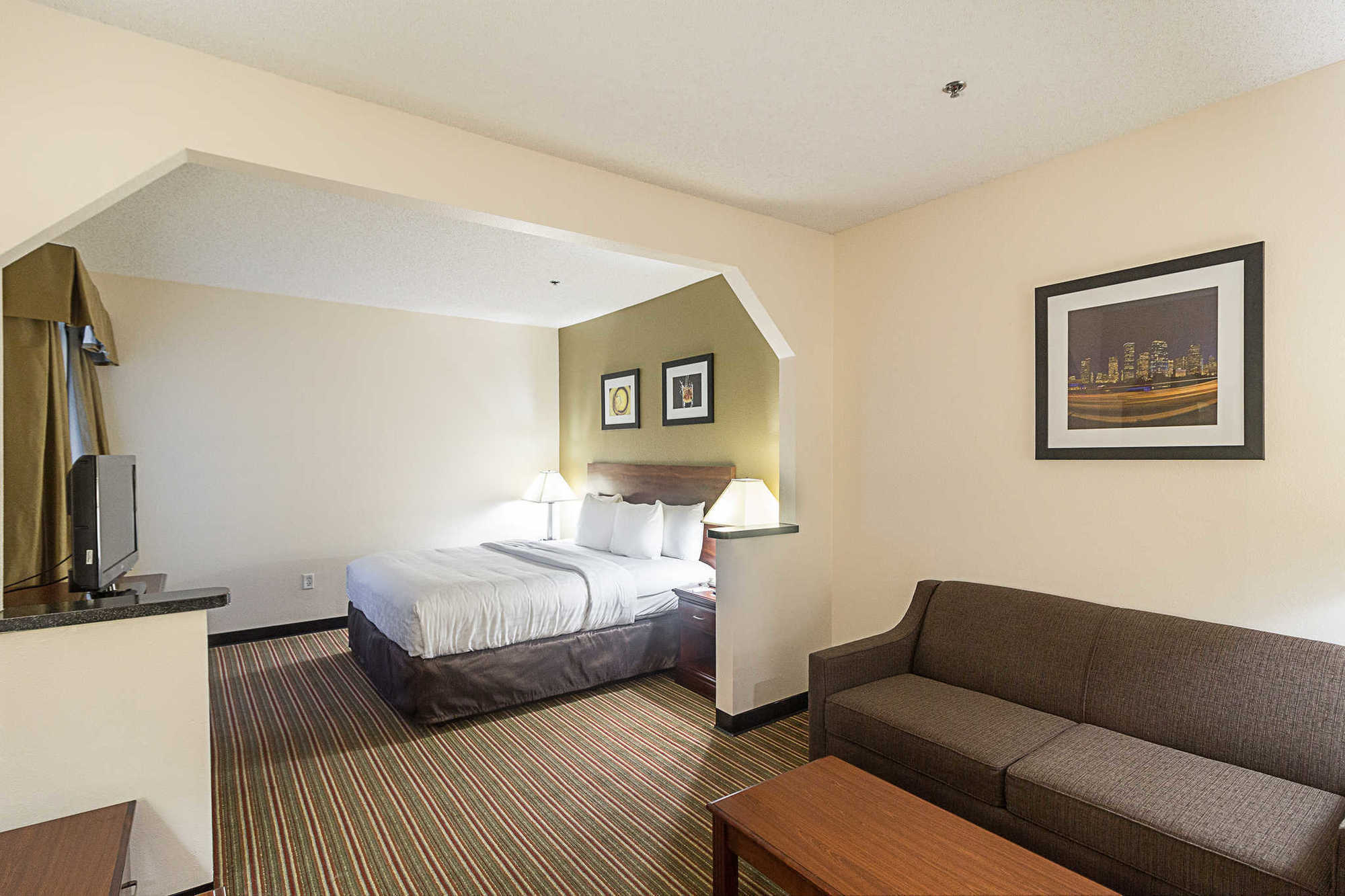 Quality Inn & Suites West Chase Houston Rom bilde